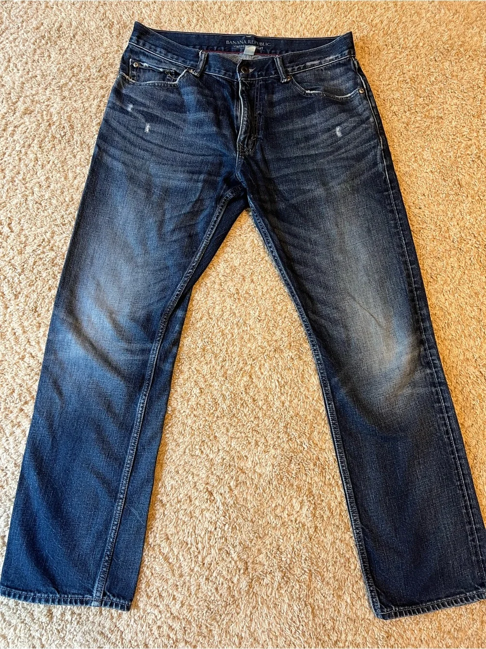 Banana Republic Men's Vintage Straight Jeans